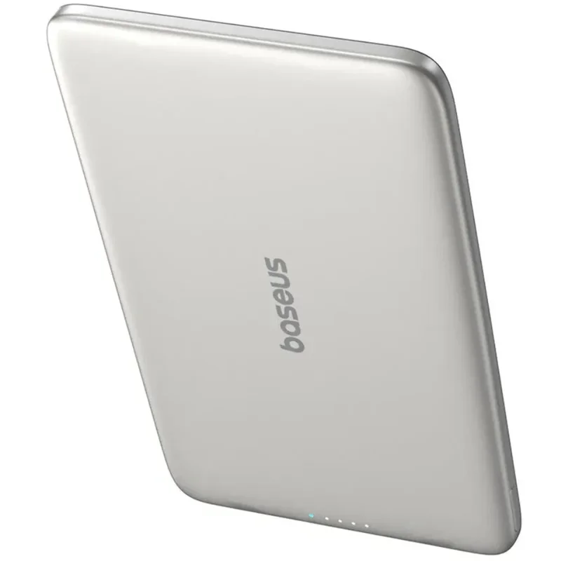 Портативный внешний аккумулятор, Baseus, PicoGo AM41 Ultra-Slim (E0026703), 5000mAh, 20W, Титановый 2