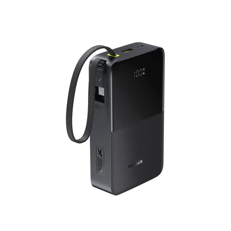 Портативный внешний аккумулятор, Baseus, EnerFill FC51 Bipow2 Pro (E0027701), 20000mAh, 22.5W, (E002 2