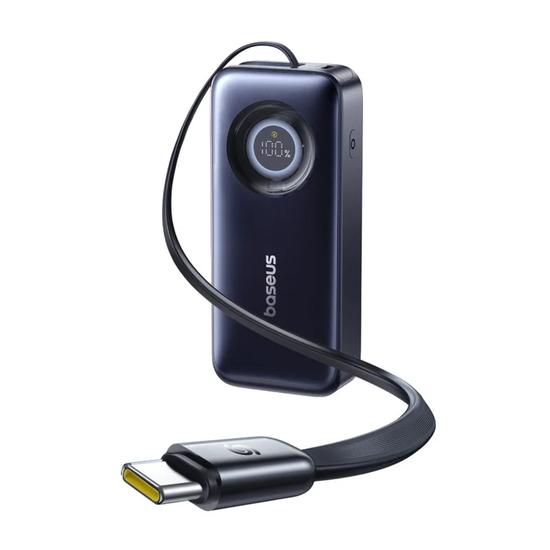 Портативный внешний аккумулятор, Baseus, EnerCore CR11 (E0027H00), 20000mAh, 67W, Черный 2