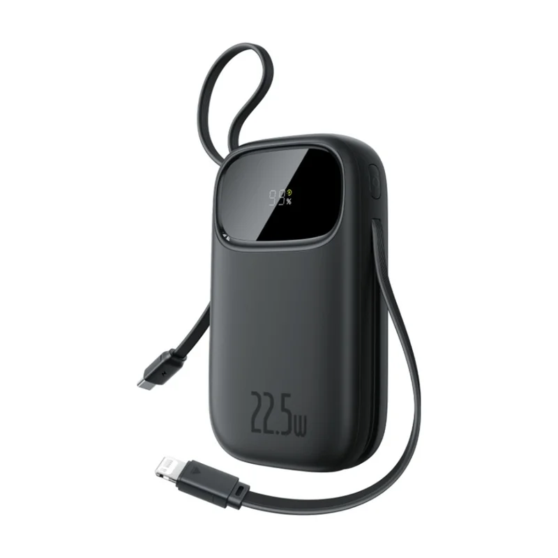 Портативный внешний аккумулятор, Baseus, EnerFill FC31 (P10082106123-00), 10000mAh, 22.5W, Черный 3
