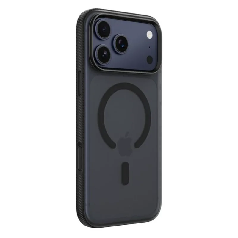 Чехол BELKIN Magnetic Protective Grip Case для iPhone 17 Pro Max, Черный (MSA036HQBK)
