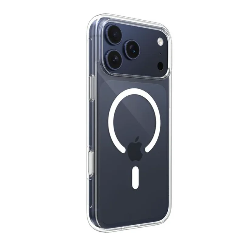 Чехол BELKIN Clear Case для iPhone 17 Pro Max, Прозрачный (MSA032HQCL)