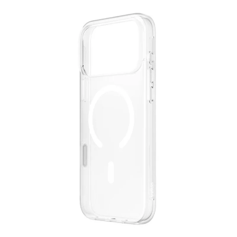 Чехол BELKIN Clear Case для iPhone 17 Pro Max, Прозрачный (MSA032HQCL) 3