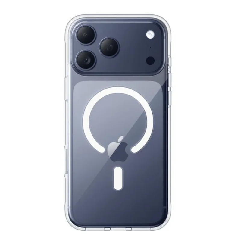 Чехол BELKIN Clear Case для iPhone 17 Pro Max, Прозрачный (MSA032HQCL) 5