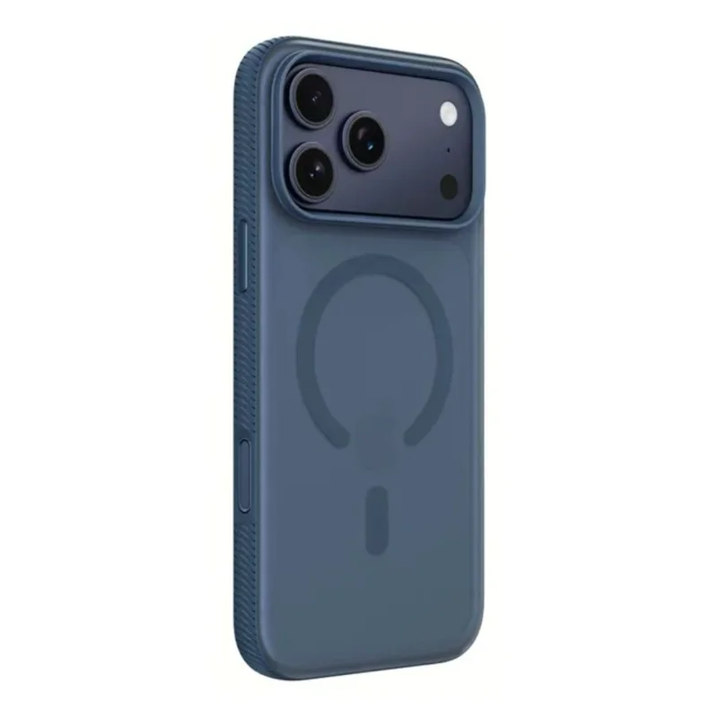 Чехол BELKIN Magnetic Protective Grip Case для iPhone 17 Pro Max, Navy (MSA036HQNY)