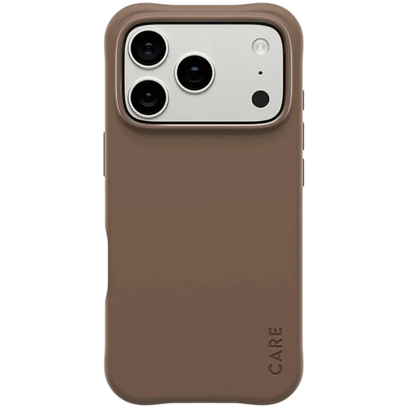 Чехол CARE by PanzerGlass Samba Case Espresso w. MagSafe для iPhone 17 Pro (PG_CR57384)