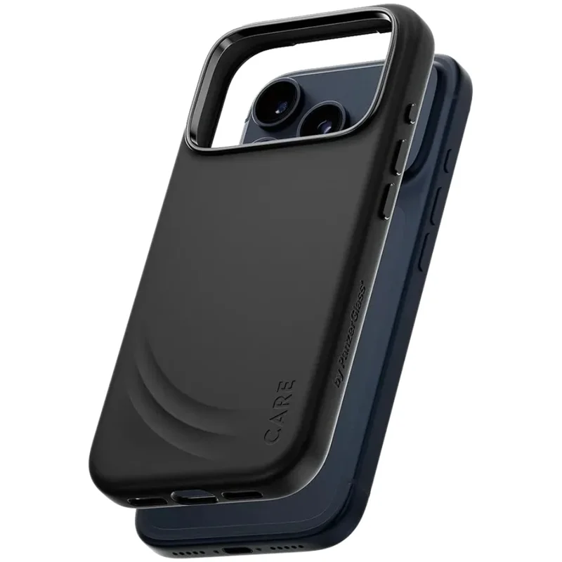 Чехол CARE by PanzerGlass FLOW Case Black w. MagSafe для iPhone 17 Pro (PG_CR58291)