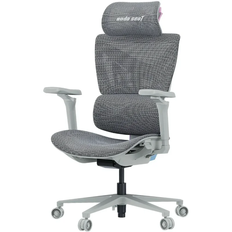 Игровое компьютерное кресло AndaSeat X-Air, Gray Twilight (AD-WY-01-GGSP) 3