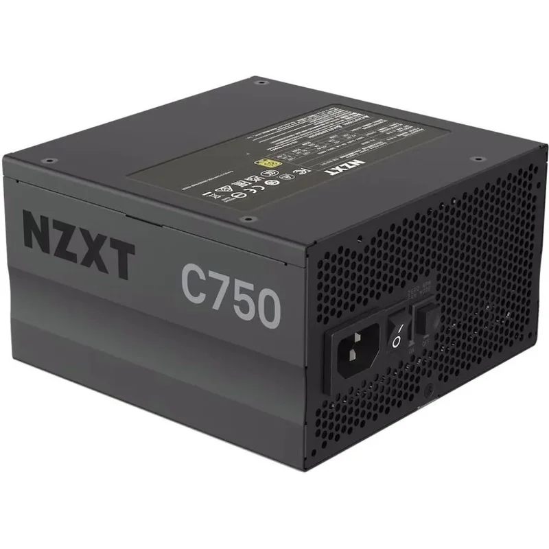Блок питания 750W NZXT C750 ATX 80+ Gold [PA-7G1BB-EU] 2