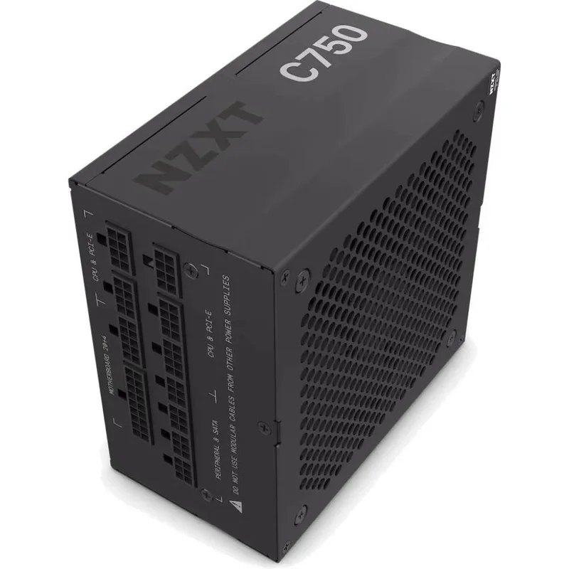 Блок питания 750W NZXT C750 ATX 80+ Gold [PA-7G1BB-EU] 5