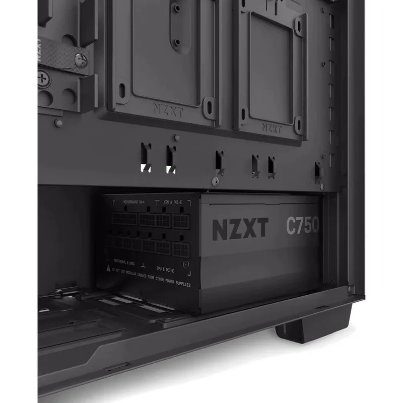 Блок питания 750W NZXT C750 ATX 80+ Gold [PA-7G1BB-EU] 6