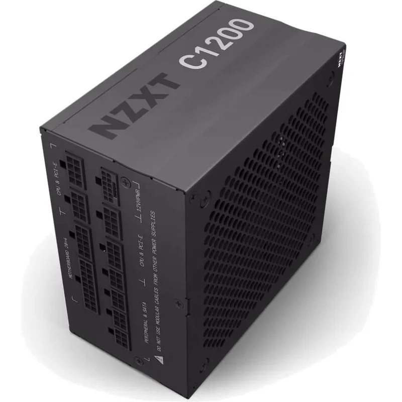 Блок питания 1200W NZXT C1200 ATX 80+ Gold [PA-2G1BB-EU] 2