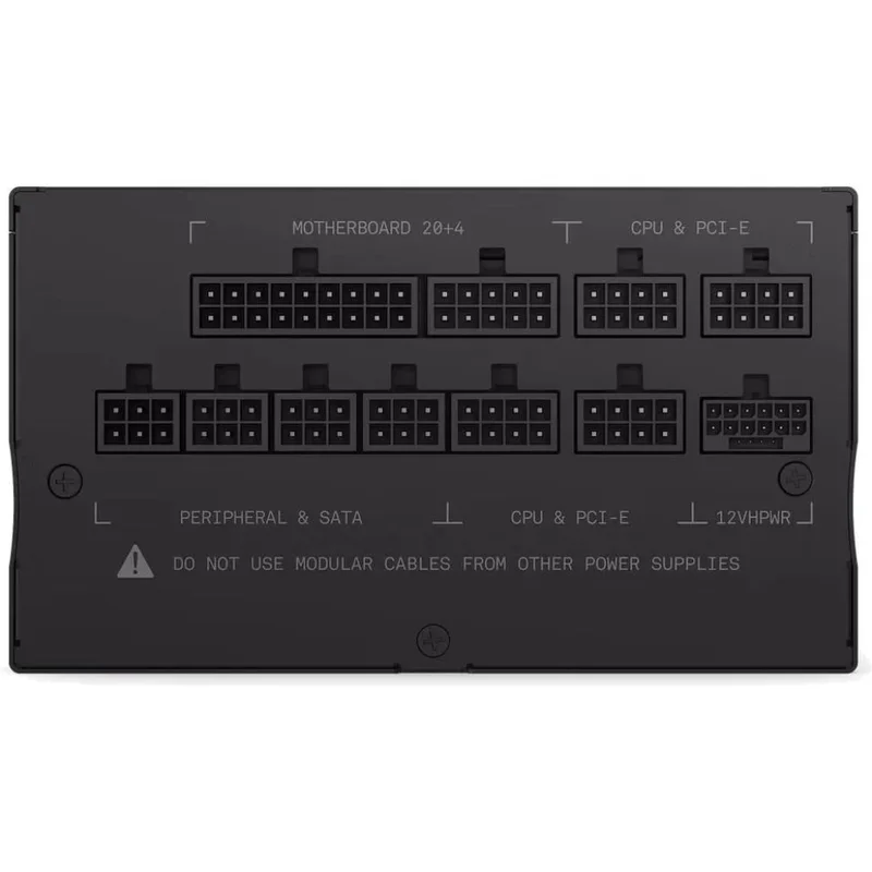 Блок питания 1200W NZXT C1200 ATX 80+ Gold [PA-2G1BB-EU] 4