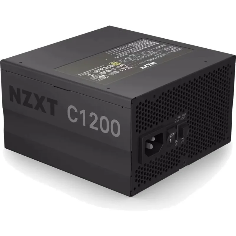 Блок питания 1200W NZXT C1200 ATX 80+ Gold [PA-2G1BB-EU] 5