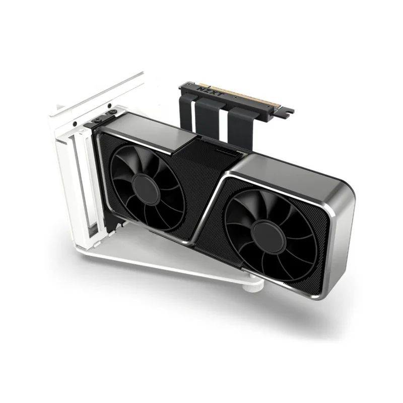 Крепление для видеокарты NZXT Vertical GPU Mounting Kit White [AB-RH175-W1] 3
