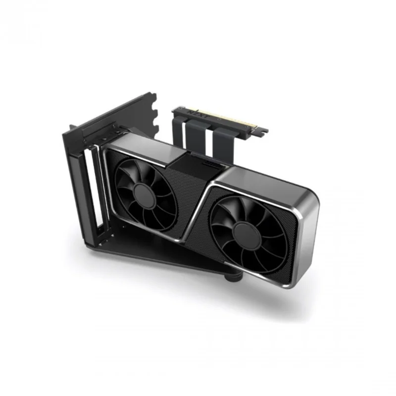 Крепление для видеокарты NZXT Vertical GPU Mounting Kit Black [AB-RH175-B1] 3