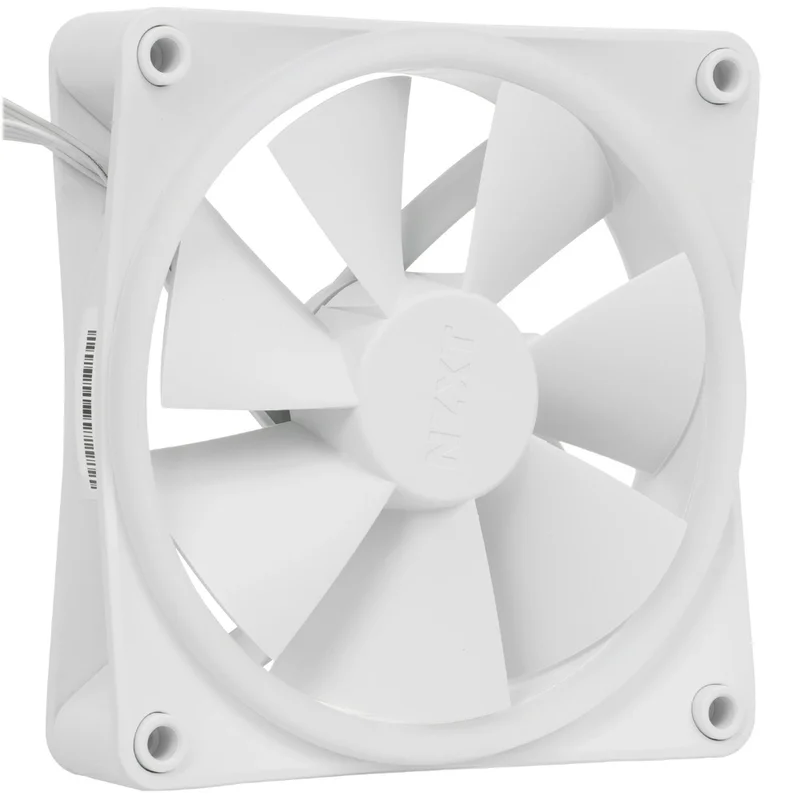 Кулер для кейса NZXT F120 RGB Duo Single Pack White [RF-D12SF-W1] 2
