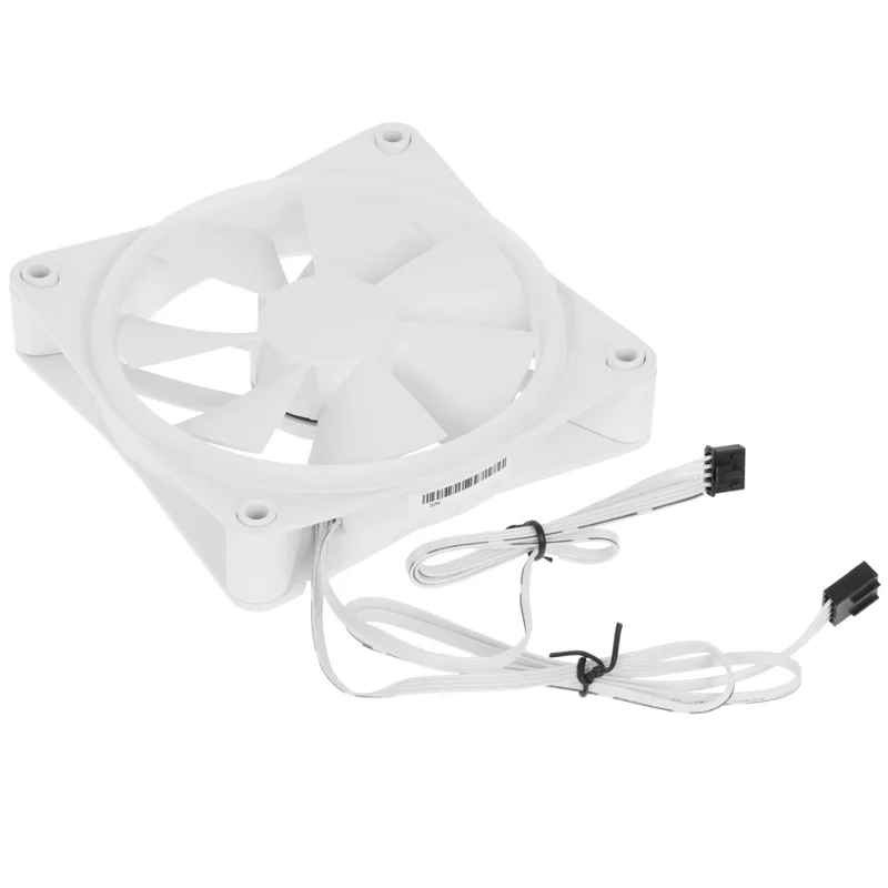 Кулер для кейса NZXT F120 RGB Duo Single Pack White [RF-D12SF-W1] 5