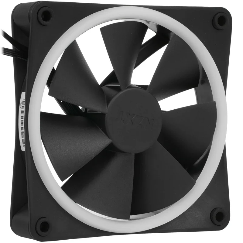Кулер для кейса NZXT F120 RGB Duo Single Pack Black [RF-D12SF-B1] 2