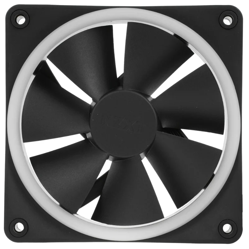 Кулер для кейса NZXT F120 RGB Duo Single Pack Black [RF-D12SF-B1] 3