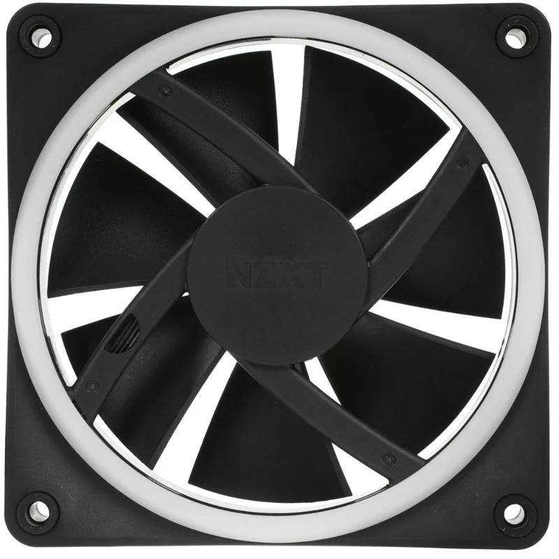 Кулер для кейса NZXT F120 RGB Duo Single Pack Black [RF-D12SF-B1] 4