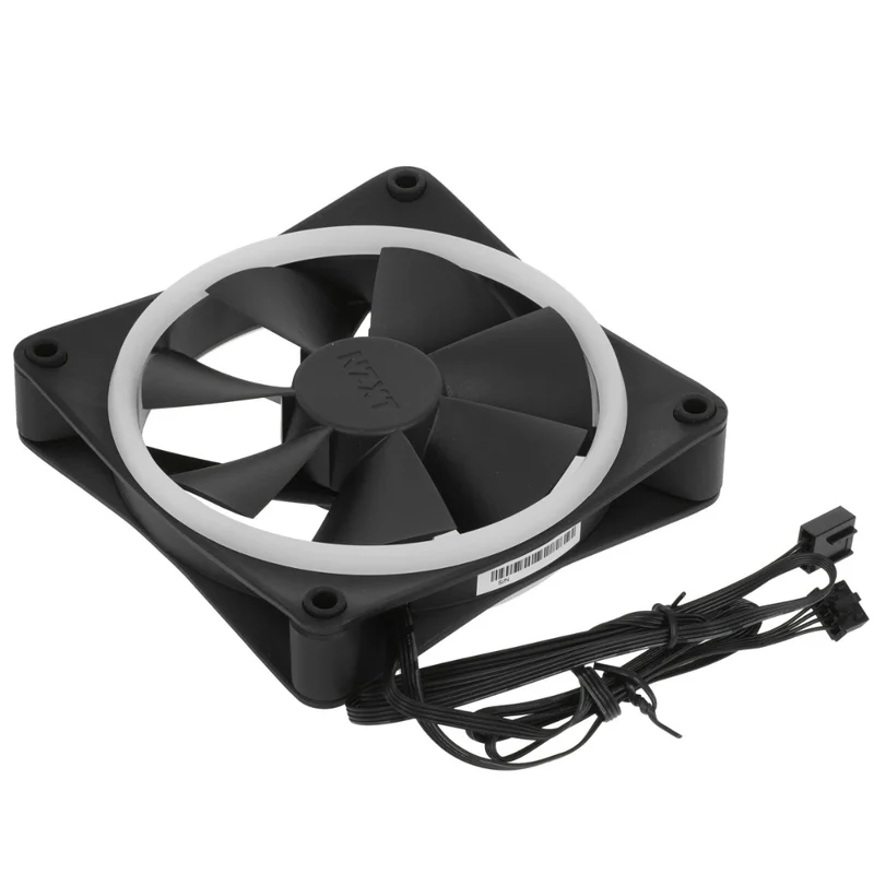 Кулер для кейса NZXT F120 RGB Duo Single Pack Black [RF-D12SF-B1] 5