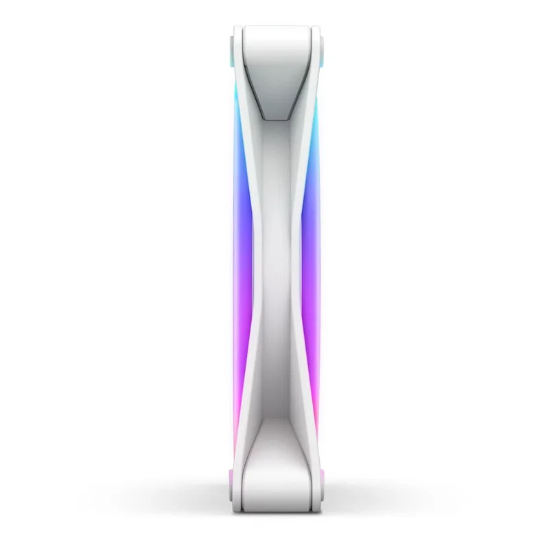 Кулер для кейса NZXT F140 RGB Duo Single Pack White [RF-D14SF-W1] 2