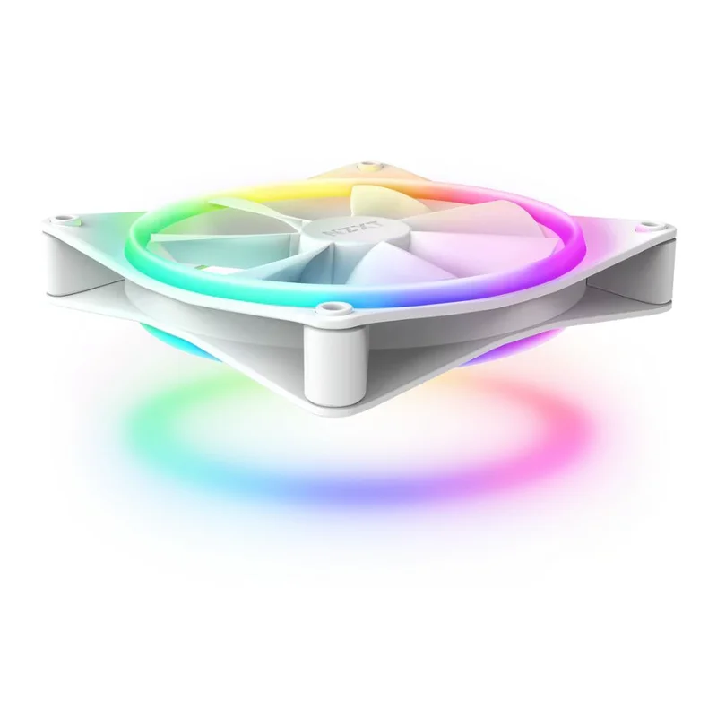 Кулер для кейса NZXT F140 RGB Duo Single Pack White [RF-D14SF-W1] 3
