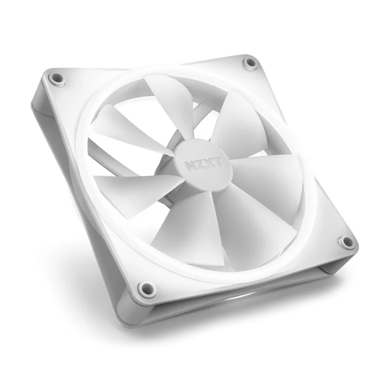 Кулер для кейса NZXT F140 RGB Duo Single Pack White [RF-D14SF-W1] 4