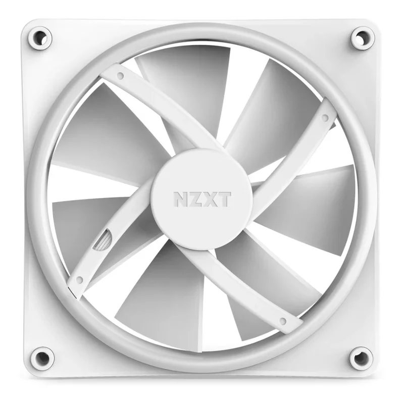 Кулер для кейса NZXT F140 RGB Duo Single Pack White [RF-D14SF-W1] 5