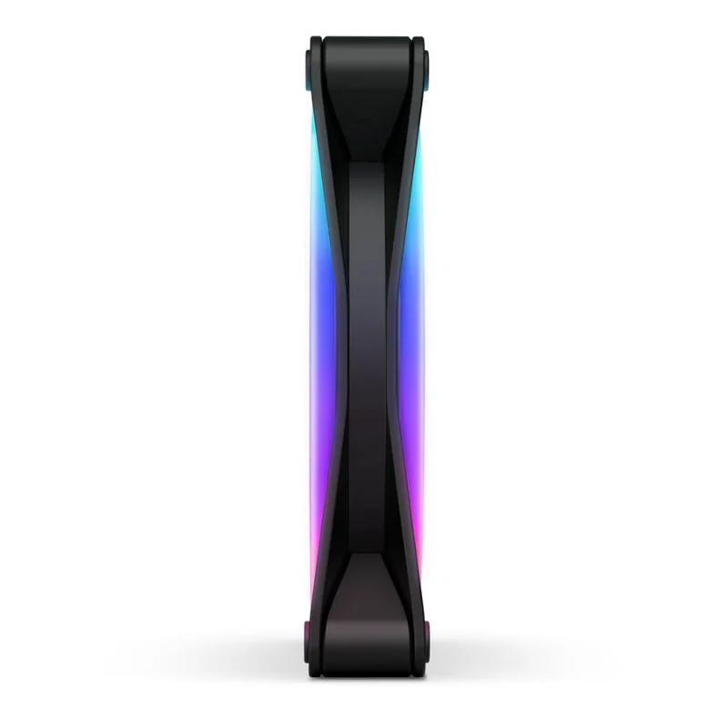 Кулер для кейса NZXT F140 RGB Duo Single Pack Black [RF-D14SF-B1] 3