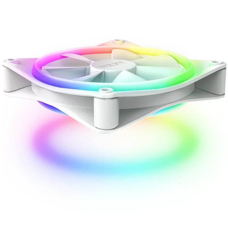 Кулер для кейса NZXT F120 RGB Duo Triple Pack White [RF-D12TF-W1] 2