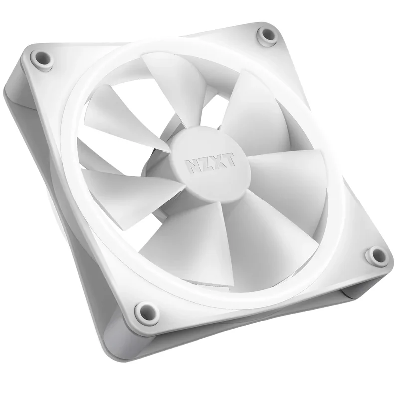 Кулер для кейса NZXT F120 RGB Duo Triple Pack White [RF-D12TF-W1] 3