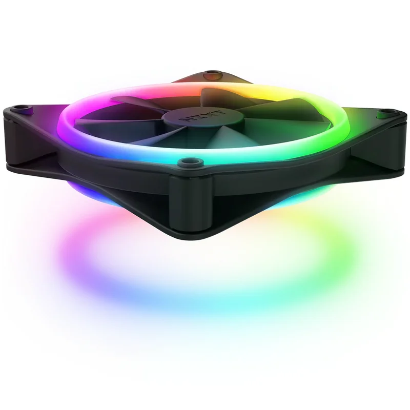 Кулер для кейса NZXT F120 RGB Duo Triple Pack Black [RF-D12TF-B1] 2