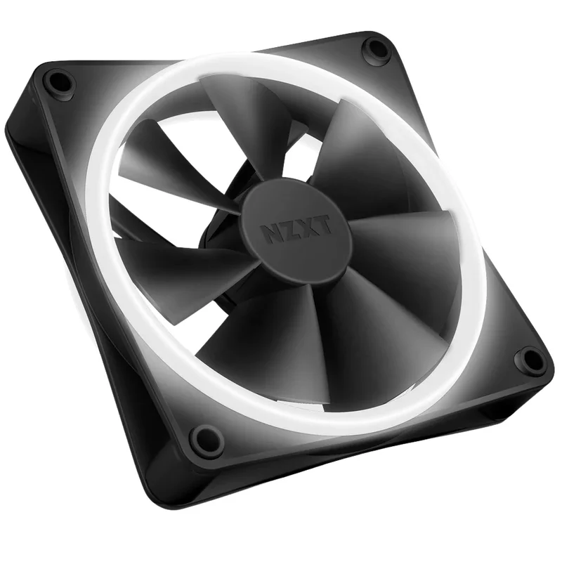 Кулер для кейса NZXT F120 RGB Duo Triple Pack Black [RF-D12TF-B1] 3