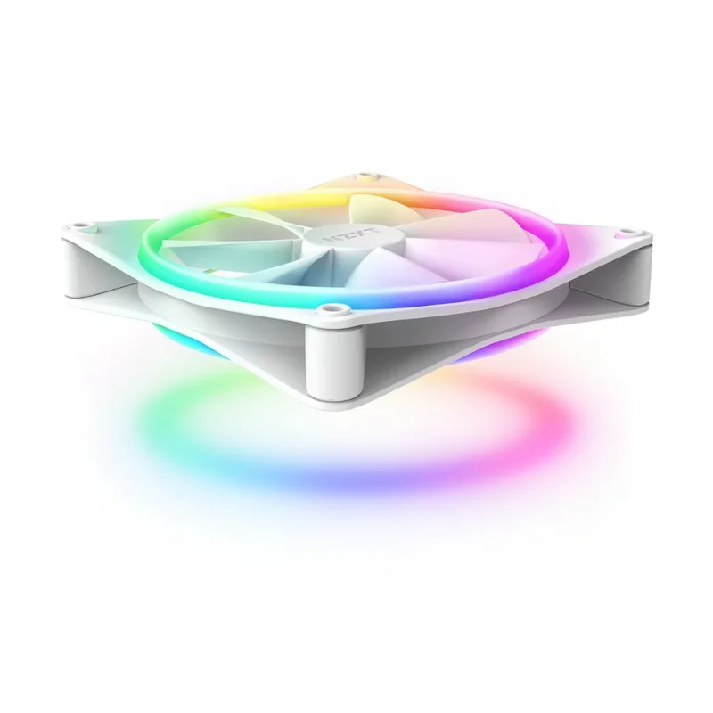Кулер для кейса NZXT F140 RGB Duo Twin Pack White [RF-D14DF-W1] 2