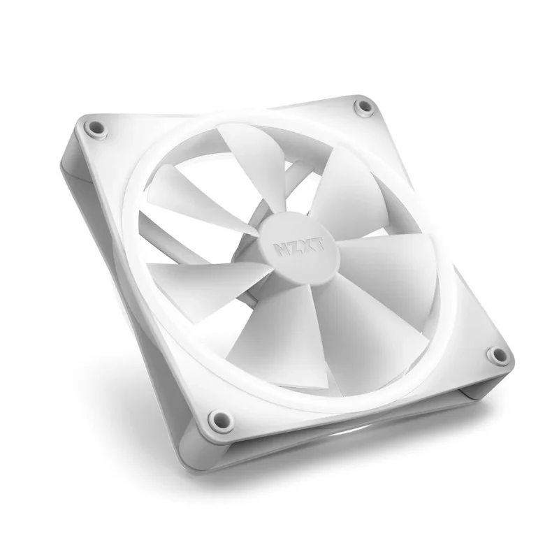 Кулер для кейса NZXT F140 RGB Duo Twin Pack White [RF-D14DF-W1] 3