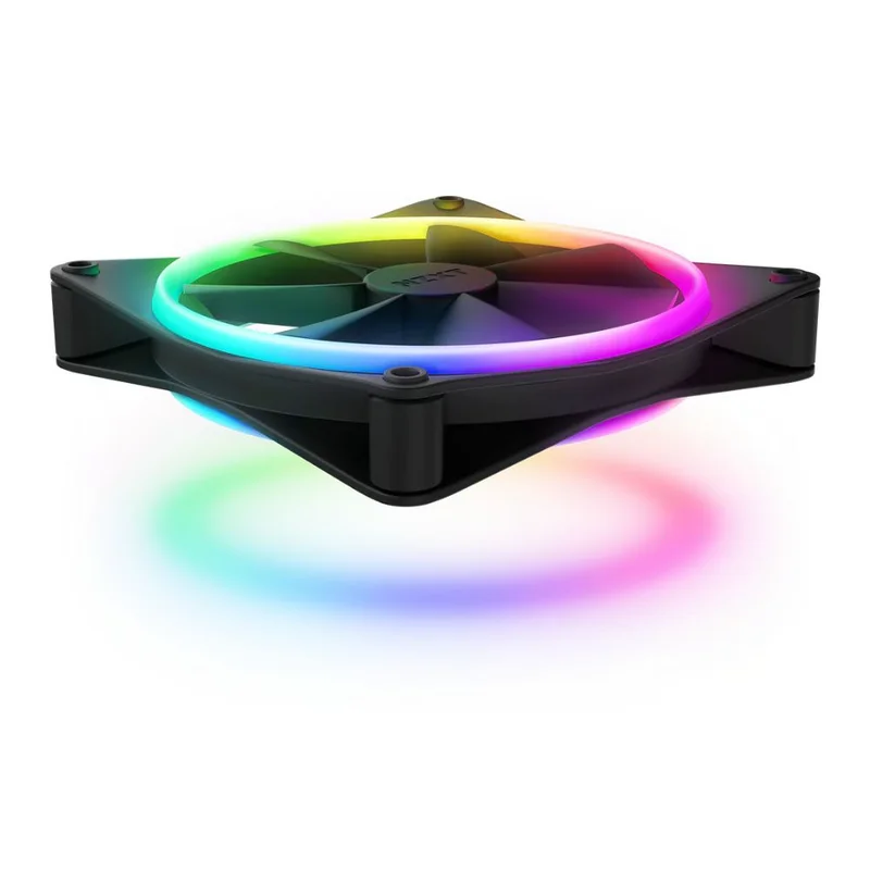 Кулер для кейса NZXT F140 RGB Duo Twin Pack Black [RF-D14DF-B1] 2