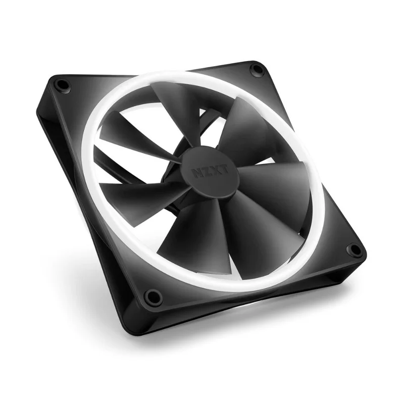 Кулер для кейса NZXT F140 RGB Duo Twin Pack Black [RF-D14DF-B1] 3