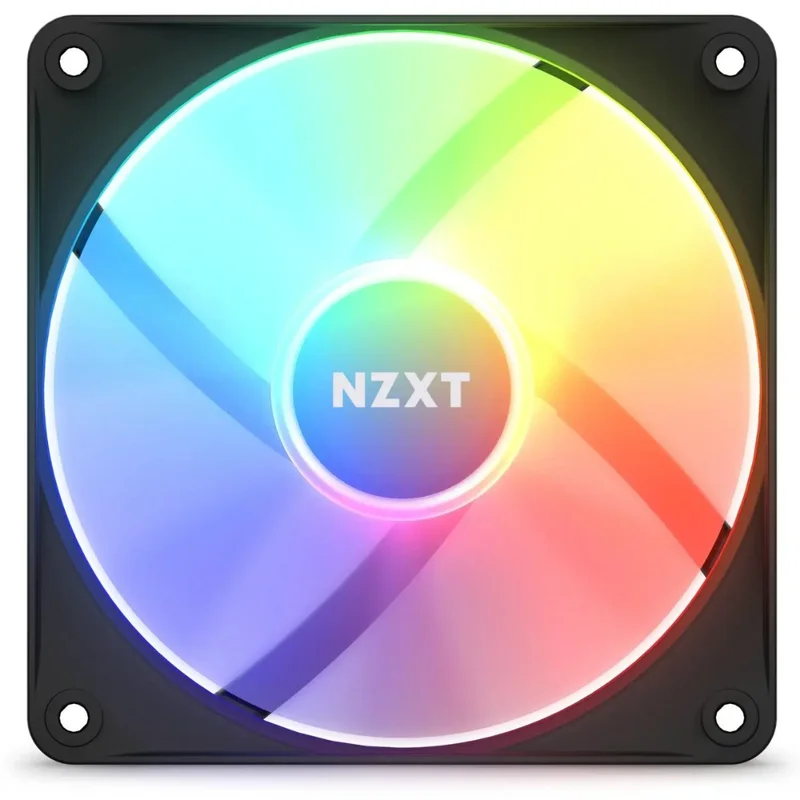 Кулер для кейса NZXT F120 RGB Core Single Pack Black [RF-C12SF-B1] 2