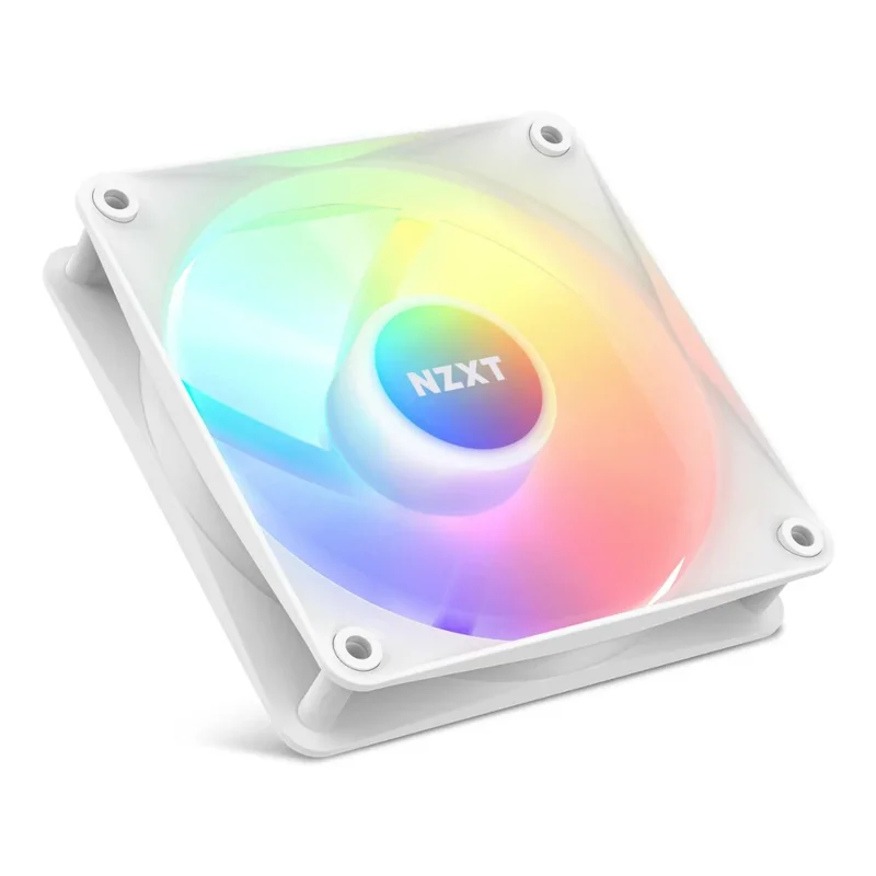 Кулер для кейса NZXT F120 RGB Core Single Pack White [RF-C12SF-W1] 2