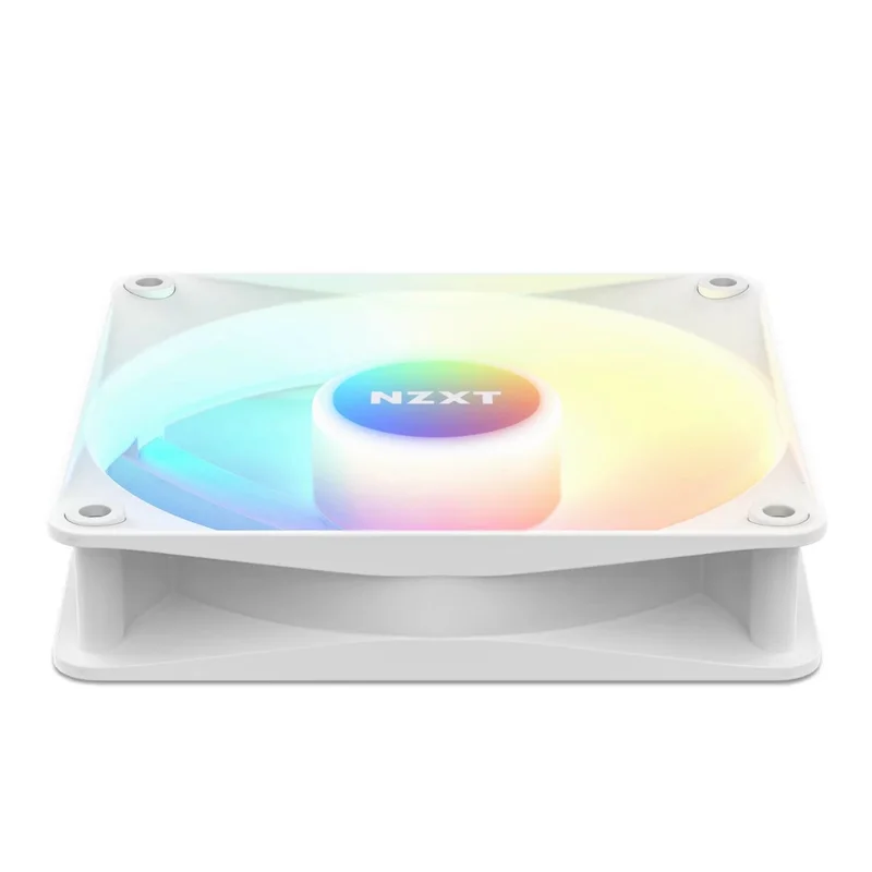 Кулер для кейса NZXT F120 RGB Core Single Pack White [RF-C12SF-W1] 3