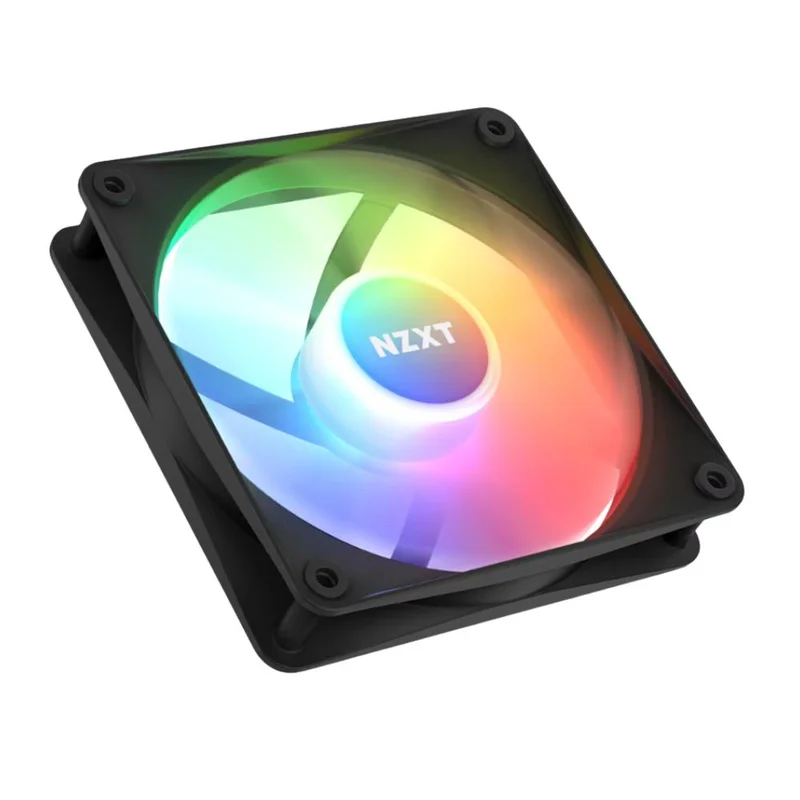 Кулер для кейса NZXT F140 RGB Core Single Pack Black [RF-C14SF-B1] 2
