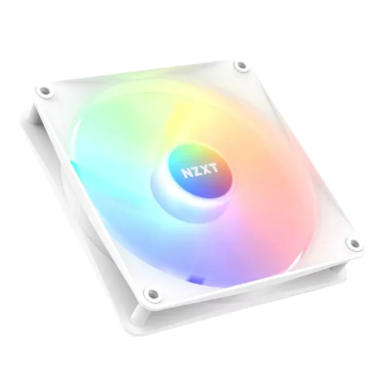 Кулер для кейса NZXT F140 RGB Core Single Pack White [RF-C14SF-W1] 2