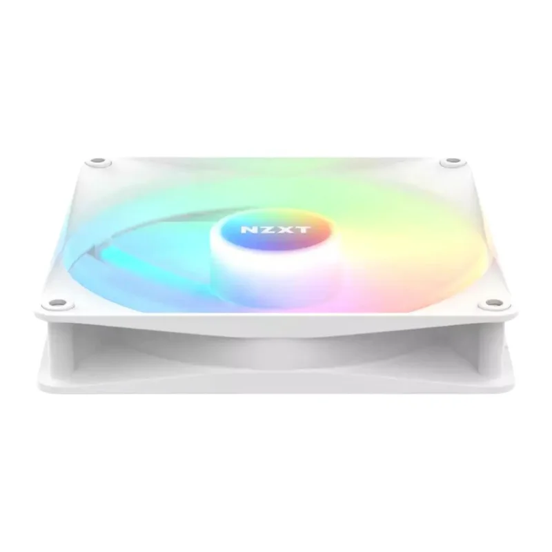 Кулер для кейса NZXT F140 RGB Core Single Pack White [RF-C14SF-W1] 3
