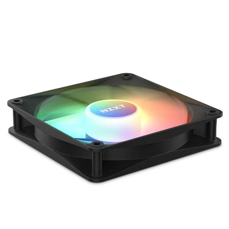 Кулер для кейса NZXT F140 RGB Core Twin Pack Black [RF-C14DF-B1] 2