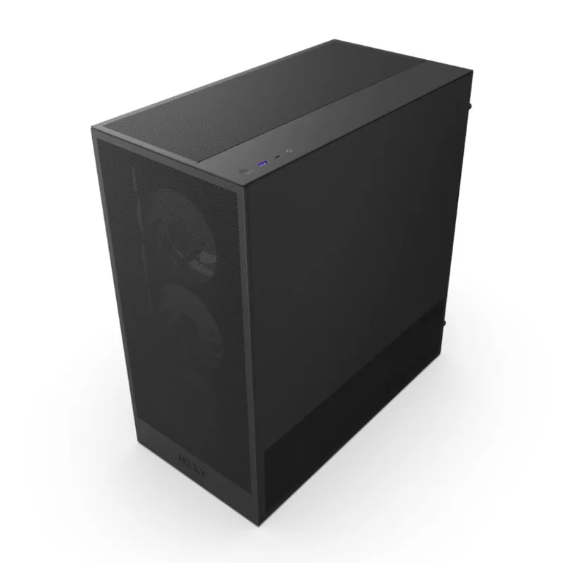 NZXT H5 Flow RGB 2023 MidTower, window, Black ATX [CC-H51FB-R1] 3