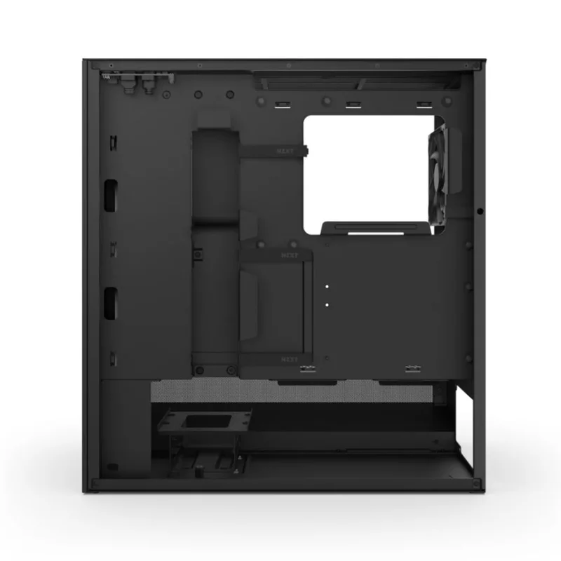 NZXT H5 Flow RGB 2023 MidTower, window, Black ATX [CC-H51FB-R1] 5