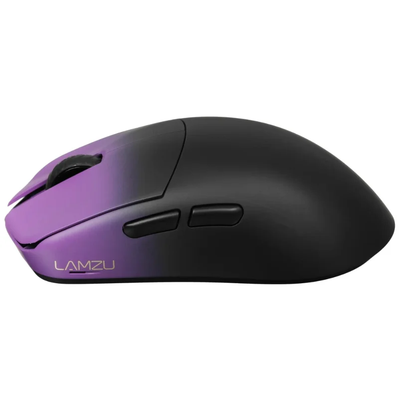 Игровая мышь беспроводная LAMZU Maya X, Purple Shadow 4