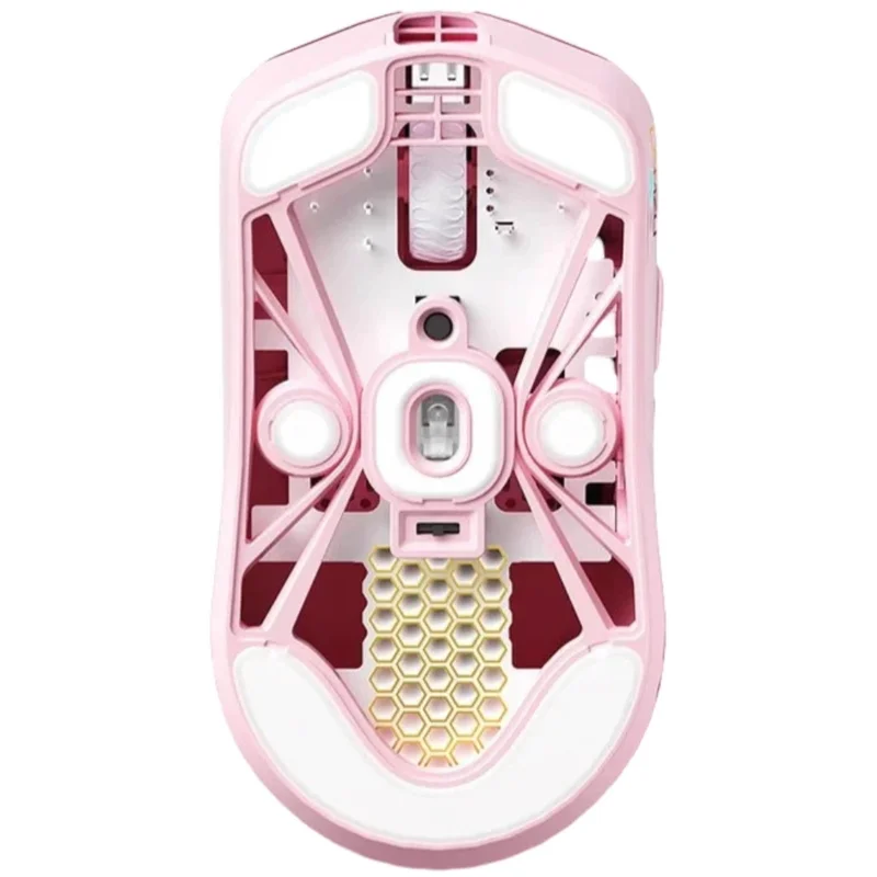 Игровая мышь беспроводная LAMZU Maya X, Light Pink 3